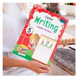 bookford publications Cursive writing complete sentence - English image 2