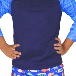 Aqua Holic Boys Printed Two Piece Swim Set image 4