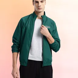 HRX by Hrithik Roshan Mock Collar Tailored Jacket image 3