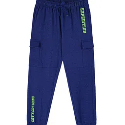 ARIAS By LARA DUTTA Boys Printed Mid-Rise Joggers image 1