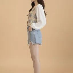 DressBerry Cotton Crop Top image 4