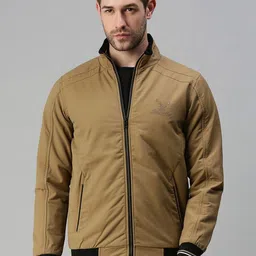 SHOWOFFFF Men Brand Logo Windcheater Bomber with Embroidered Jacket-picture-12