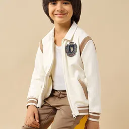 U.S. Polo Assn. Kids Boys Shirt Collar Pullover Sweatshirt image 2