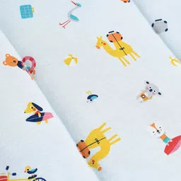 MiArcus Printed Cotton Baby Sleeping Bad image 2