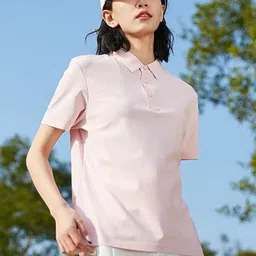 StyleCast x Revolte Women Polo Collar Regular Fit T-shirt-image-78