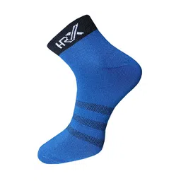 hrx by hrithik roshan HRX Men's Pack of 9 Assorted Ankle Length Socks image 4