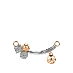 VALANOVA Women 18 Kt Rose Gold Lab Grown Pendant Diamond-image-16