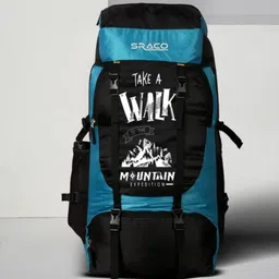 sraco Mountain Rucksacksbag Hiking Trekking Camping Bag Travel Backpack Rucksack -70L Rucksack - 70 L image 1