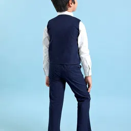 Mark & Mia Boys Blue 4-Piece Suit image 3