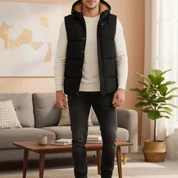 Mast & Harbour Men Long Sleeves Open Front Jacket-picture-35