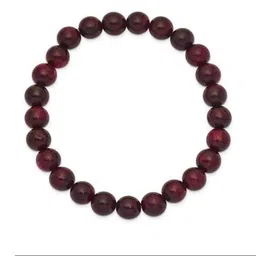 Divine souvenirs Unisex Wooden Artificial Beaded Elasticated Bracelet-picture-11