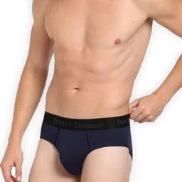 inner element Pack Of 4 Pure Cotton Hipster Briefs Men_Brief_PP_ Pk4_XS image 4