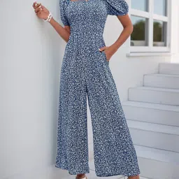 KPOP Printed Basic Jumpsuit image 3