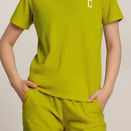 Lugo Round Neck T-Shirt With Shorts image 2