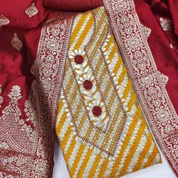 BlissFlair Unstitched Dress Material-picture-33