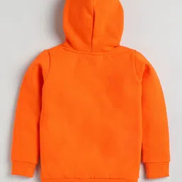 YK Boys Winter Hooded Sweatshirt image 2