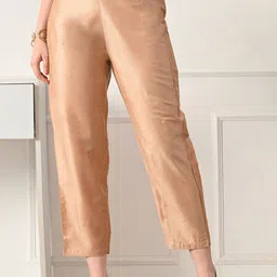 DECKEDUP Women Relaxed Fit Mid-Rise Trousers-picture-7
