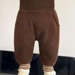 Xsole Girls Slip-On Printed Jogger Trousers-picture-37