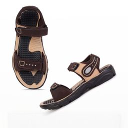 DRACKFOOT Boys Brown Comfort Sandals-picture-14