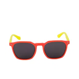 DukieKooky Unisex Kids Square Sunglasses with UV Protected Lens image 3