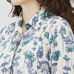 Iti Floral Print Maxi Dress image 4