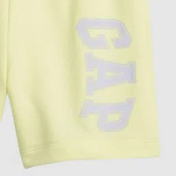 GAP Boys Printed Cotton Mid Rise Shorts image 4