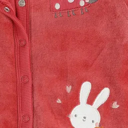 MINI KLUB Girls Cotton Tailored Jacket with Patchwork image 5