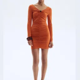 H&M Draped Mini Dress-picture-40