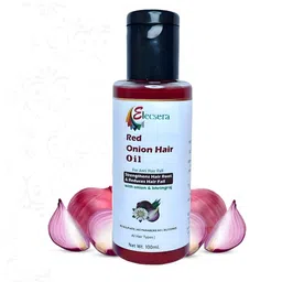 Elecsera Red Onion Hair Oil For Anti Hair Fall - 100 ml-picture-32