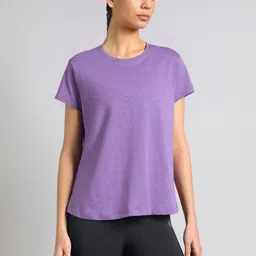 CULT Women's Purple Yoga Flow Top-picture-13