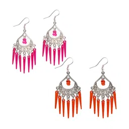 Creative Frogs Contemporary Drop Earrings-image-51