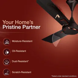 v-guard GLADO PRIME VX 1 Star 1200 3 Blade Ceiling Fan image 3