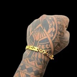 Dynamic Retail Global Gold-Plated Stainless Steel Bracelet-picture-36