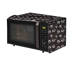 The Furnishing Tree PVC Waterproof Microwave Oven Cover Compatible for LG 28 L Convection MC2846BV-picture-36