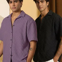 SZN Men Standard Casual Shirt image 2