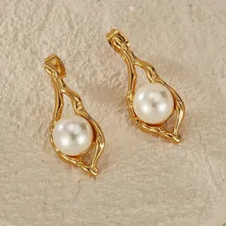 MEENAZ Contemporary Studs Earrings-picture-27