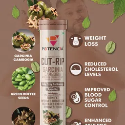 POTENCIA Set Of 9 Cut Rip Garcinia Cambogia Tablets - 15 Effervescent Tablets Each image 4