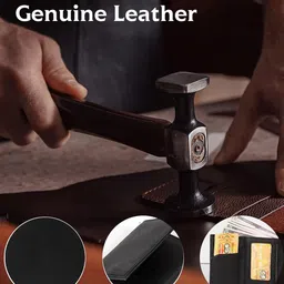 CIMONI Men Three Fold Wallet image 2