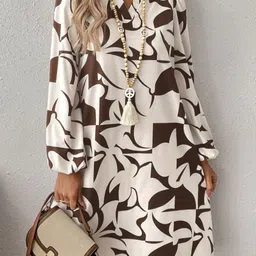 LERIYA FASHION Women Shirt Dress image 4