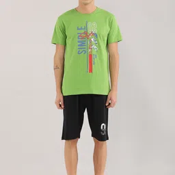 Masculino Latino Men Printed Night suit-image-67
