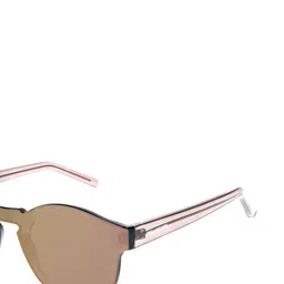 Chilli Beans Unisex Round Sunglasses with UV Protected Lens OCCL39621314 image 5