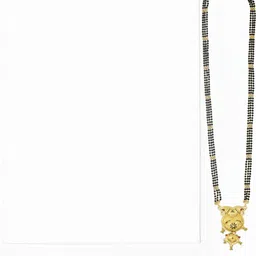 SONI DESIGNS Women Gold Mangalsutra image 2