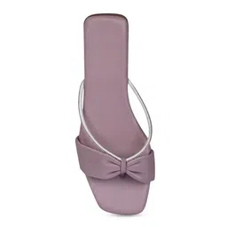 Shoestail Women Embellished T-Strap Flats with Bows image 4