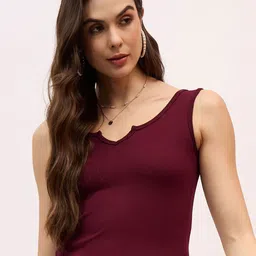 Mayra Women Shoulder Straps Fitted Top-picture-31