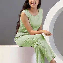 YK Girls Top with Trousers image 5