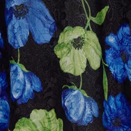 MANGO Floral Print Midi A-Line Skirt image 4