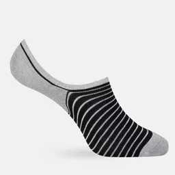 Mast & Harbour Pack Of 6 Striped Shoe Liner Length Socks image 2