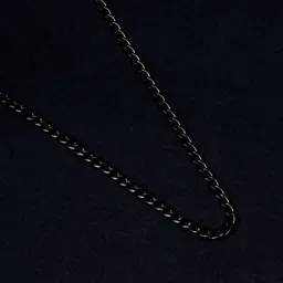 SALTY Pack of 2 Men Ironclasp Black Chain image 4