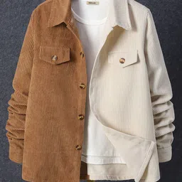 INCLUD Boys Opaque Colourblocked Casual Shirt-picture-23