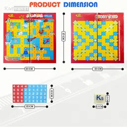 YK X Kids Mandi Board Game Activity Toys and Games image 3